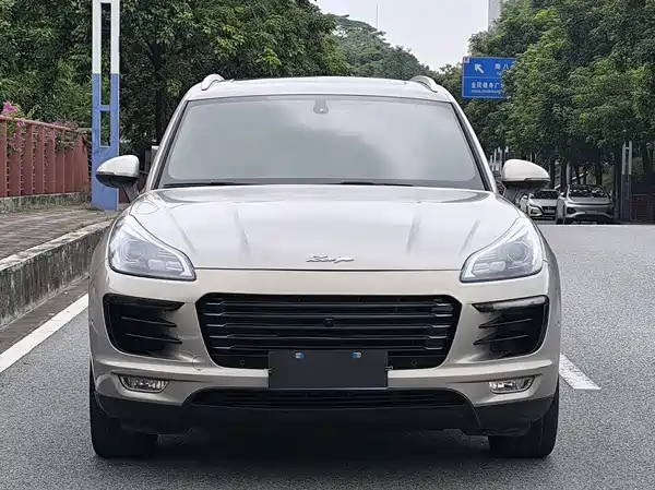 Zotye SR9 2017