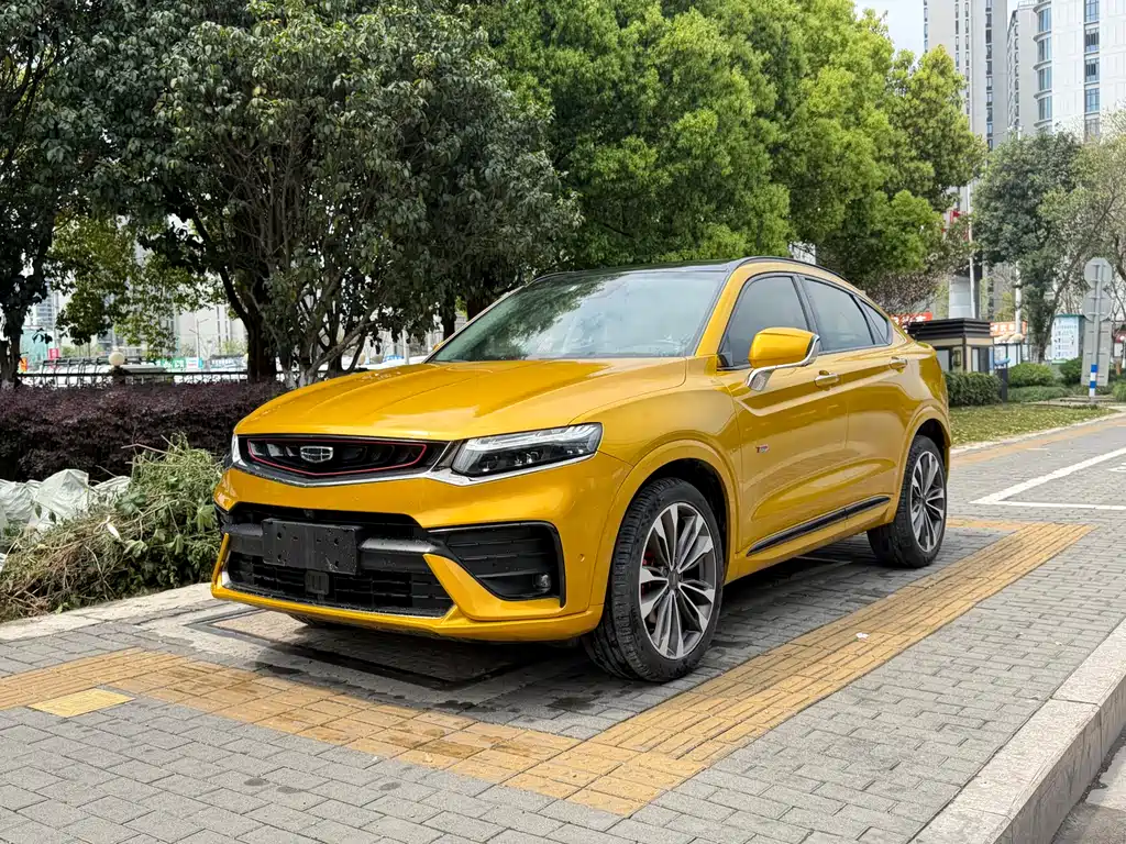 Geely Xingyue 2019 — фото 1