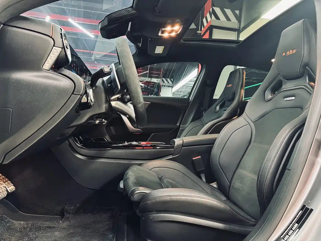 Mercedes-Benz A-Class AMG 2024 — фото 22