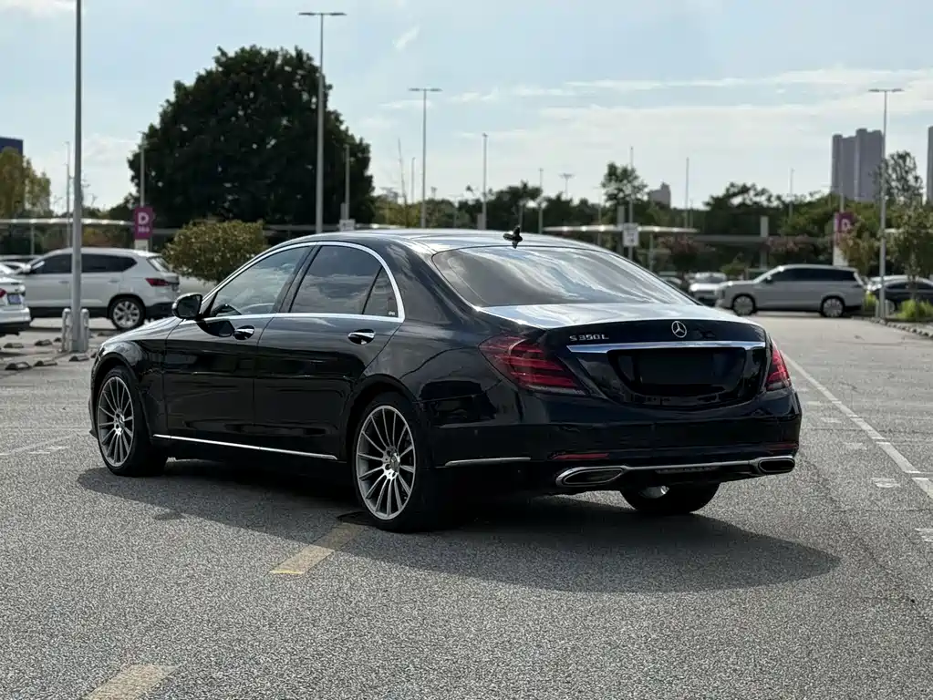 Mercedes-Benz S-Class 2018 — фото 8