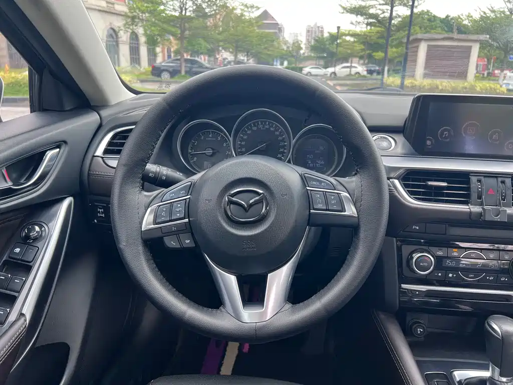 Mazda Atenza 2017 — фото 11