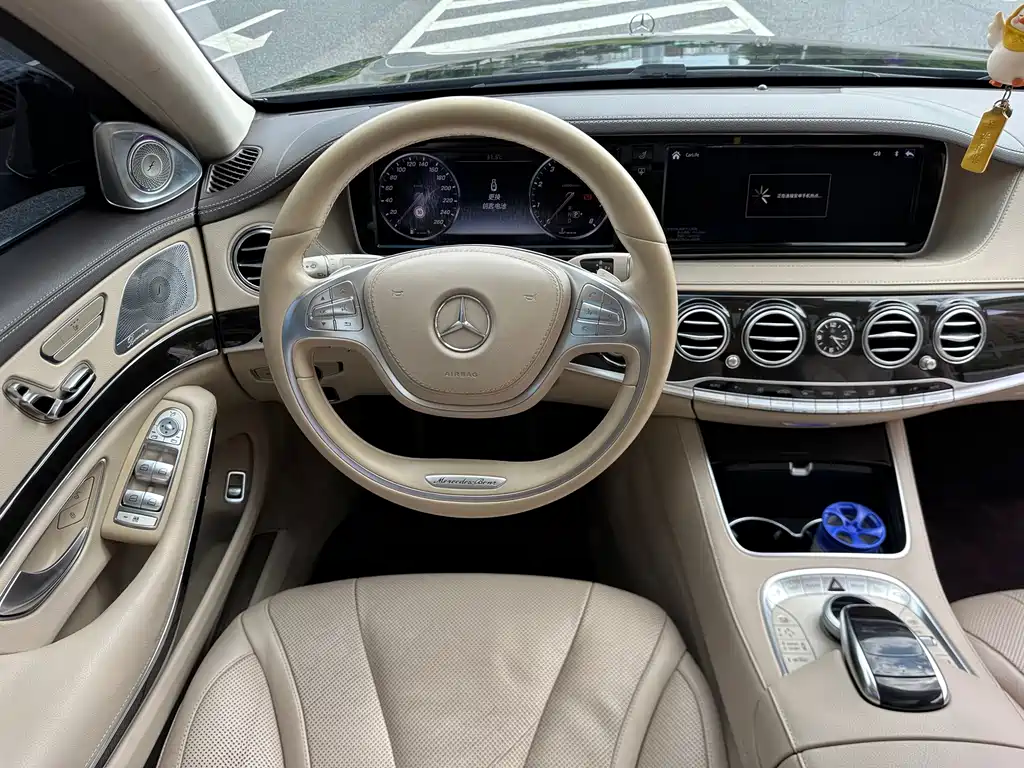 Mercedes-Benz S-Class 2015 — фото 14