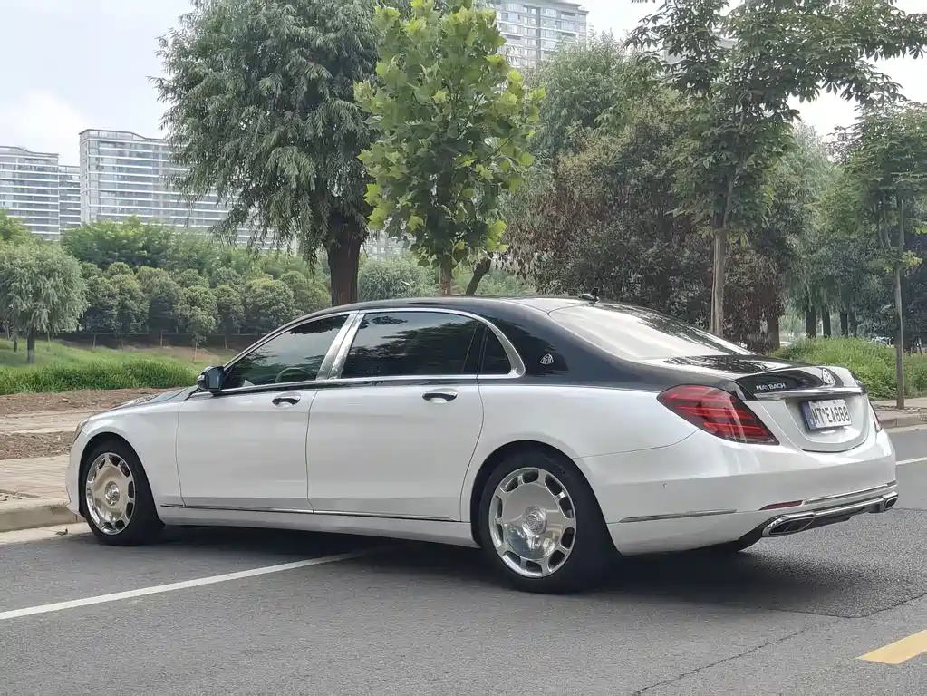 Mercedes-Benz Maybach S-Class 2017