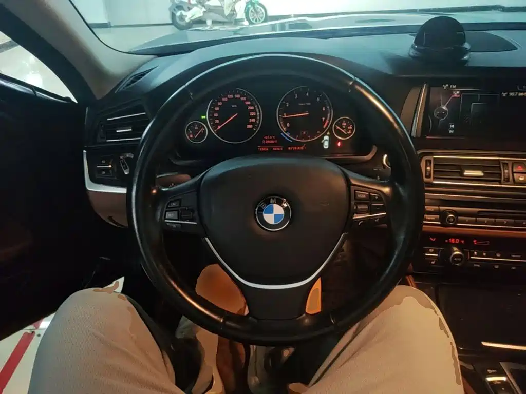 BMW 5 Series 2015 — фото 11