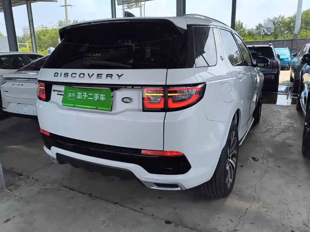Land Rover Discover New Energy For Sports 2021 — фото 7