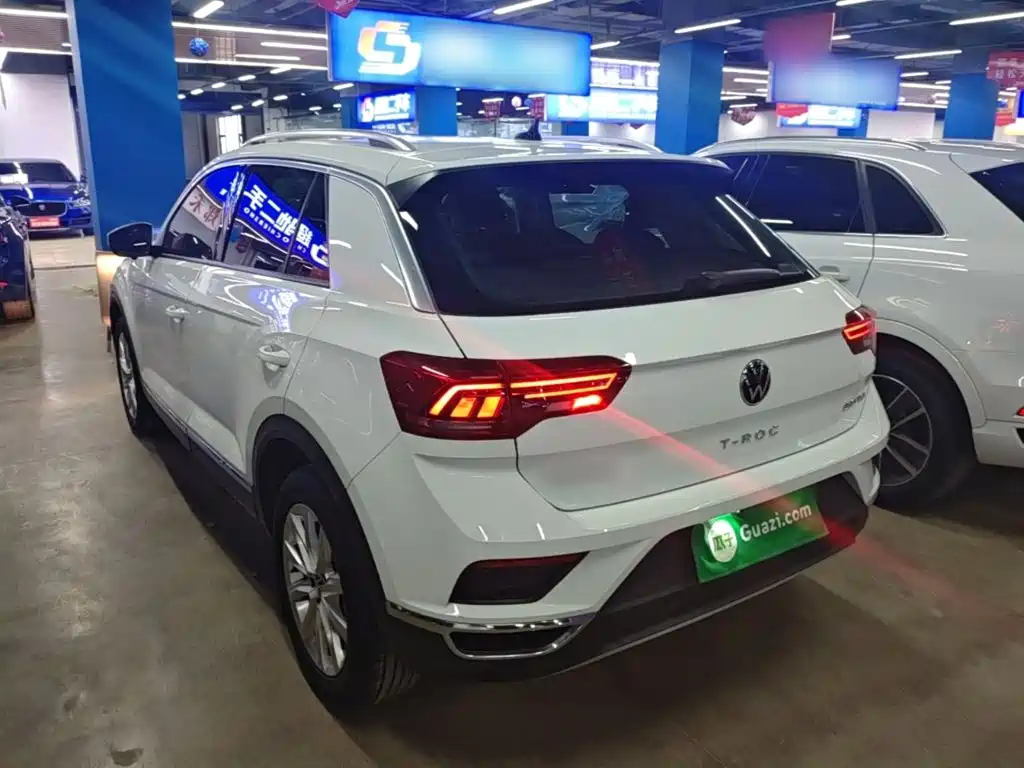 Volkswagen T-Roc 2022 — фото 5