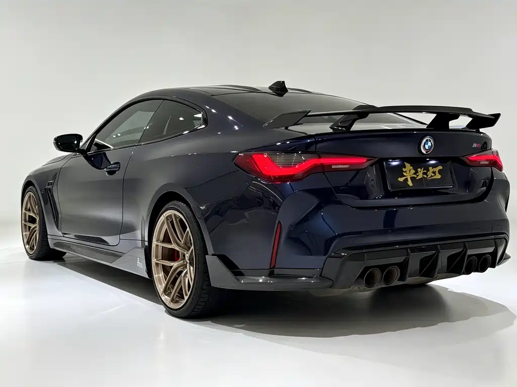 BMW M4 2022 — фото 8