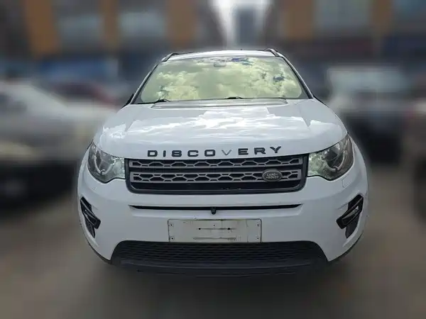 Land Rover Discovery Sport 2015