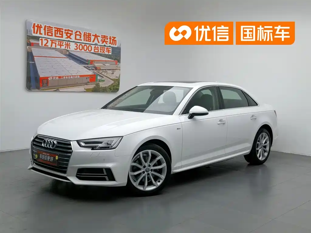 Audi A4L 2018 — фото 1