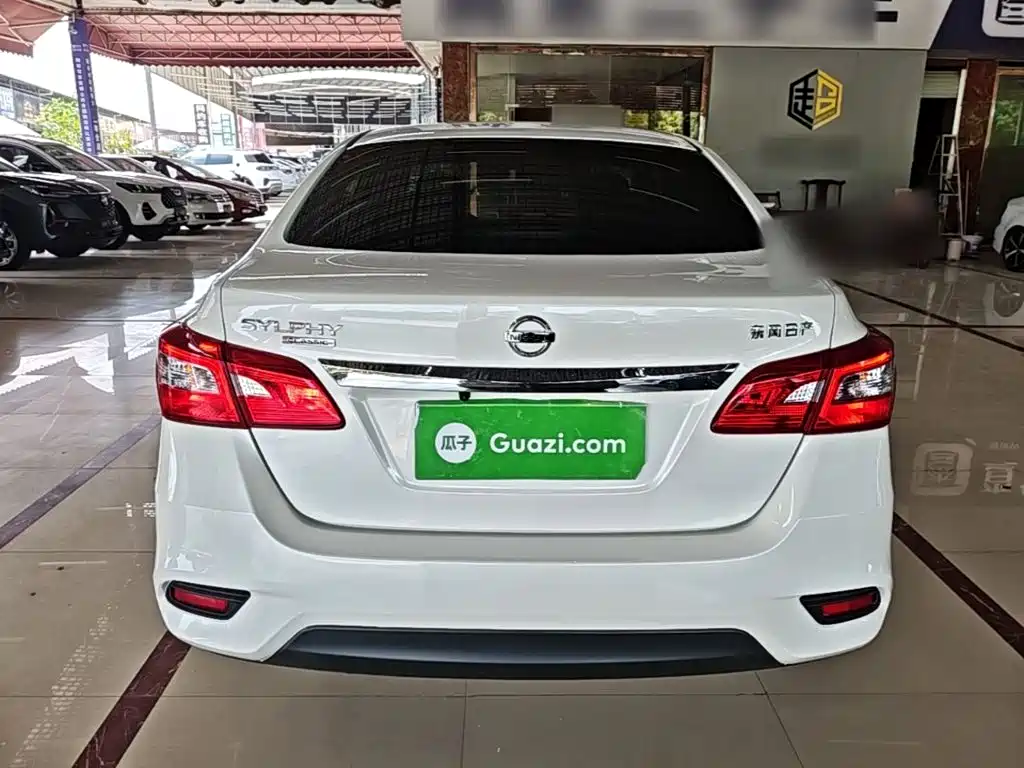 Nissan Sylphy 2023 — фото 6