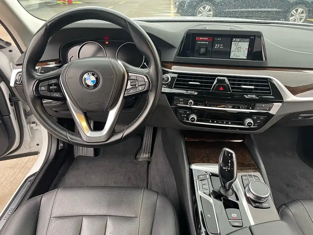 BMW 5 Series 2017 — фото 12
