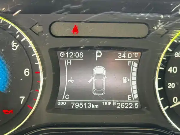 Dongfeng Scenery 580 2018