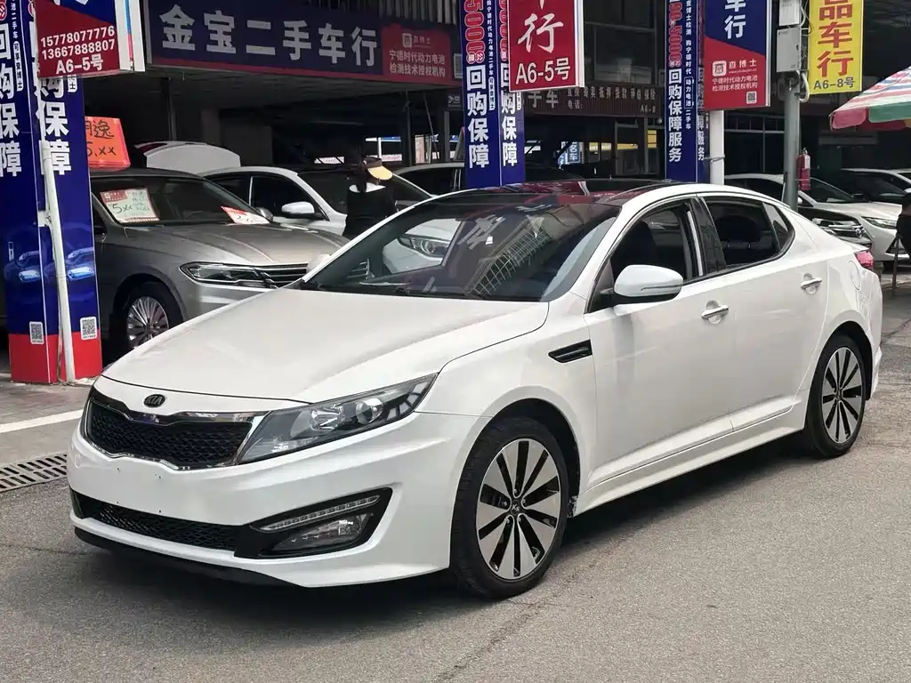 Kia K5 2013