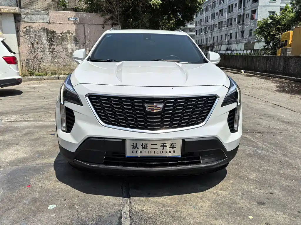 Cadillac XT4 2018 — фото 2