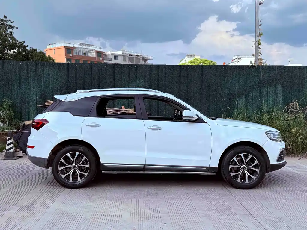 Zotye T600 Coupe 2017 — фото 9