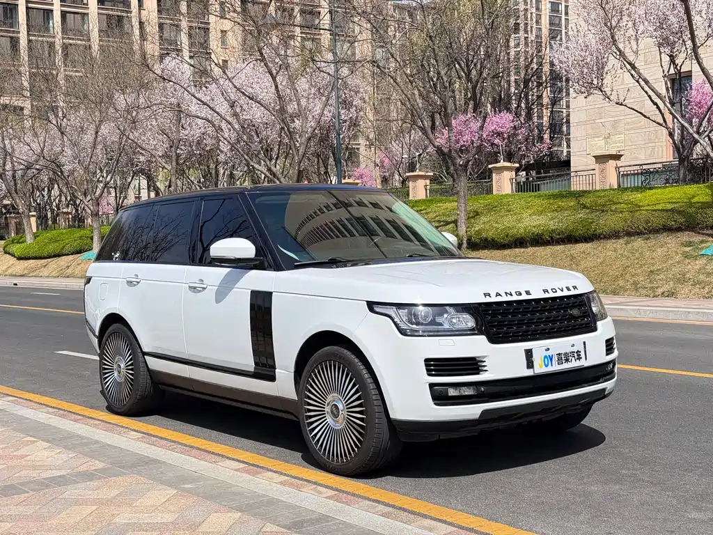 Land Rover Range Rover 2016 — фото 8