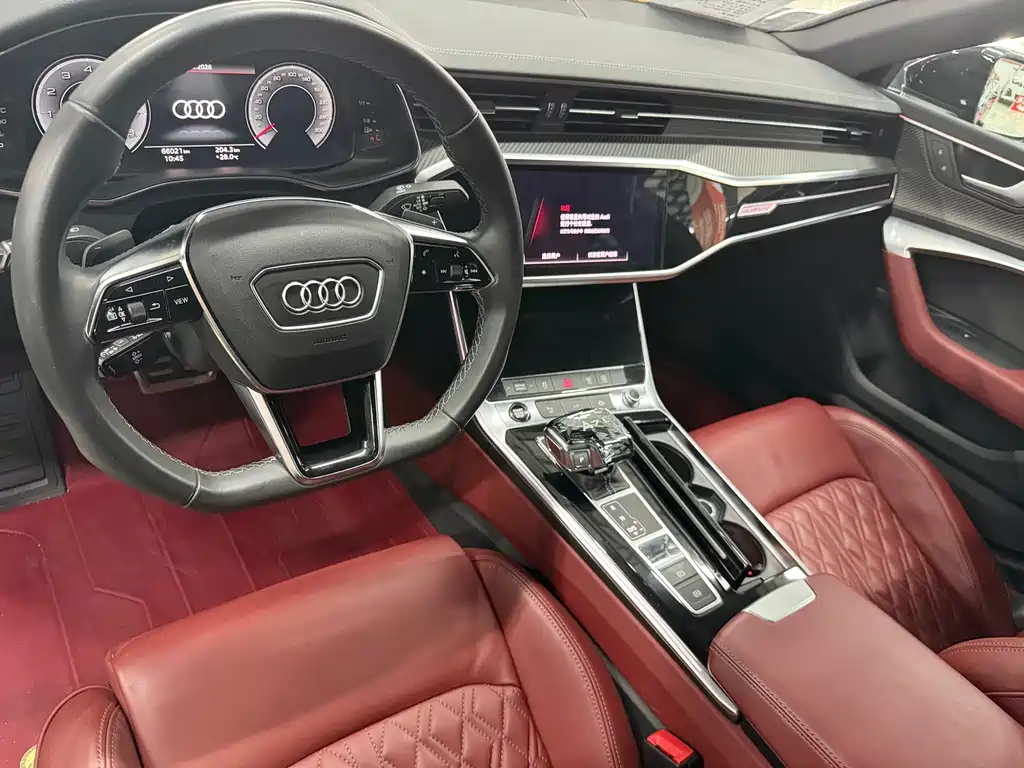 Audi A7L 2024 — фото 9
