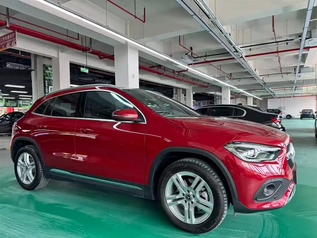 Mercedes-Benz GLA 2022 — фото 3