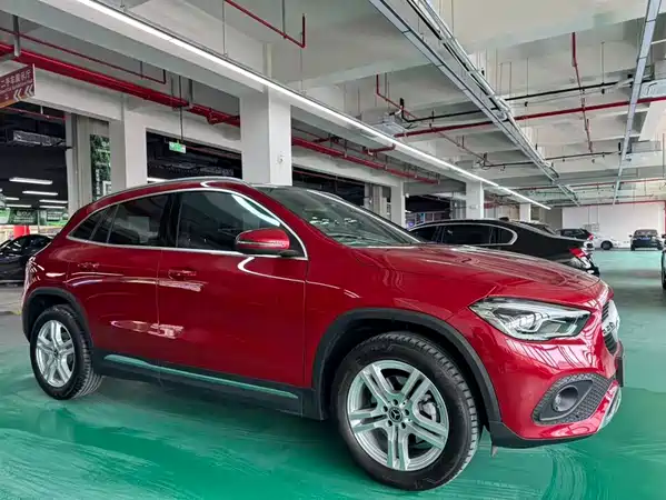 Mercedes-Benz GLA 2022