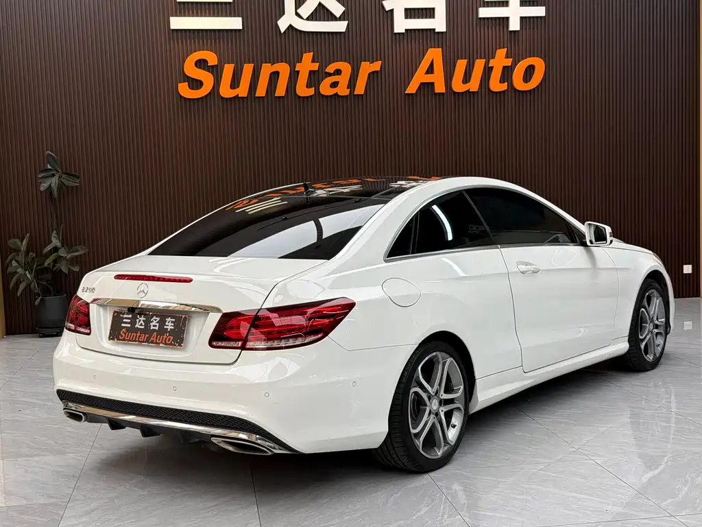 Mercedes-Benz E-Class 2014