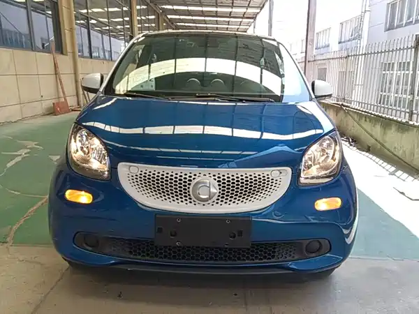 smart forfour 2017