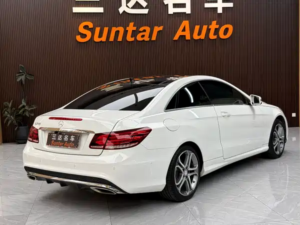 Mercedes-Benz E-Class 2014