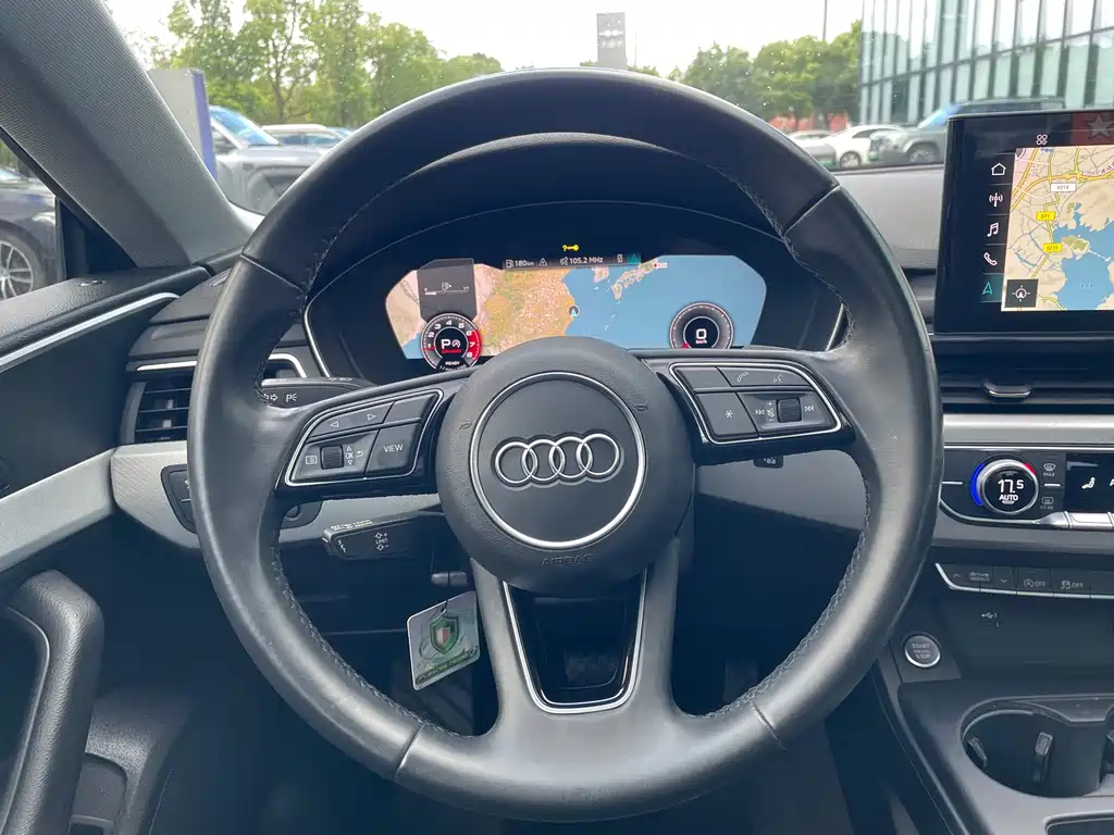 Audi A5 2021 — фото 11