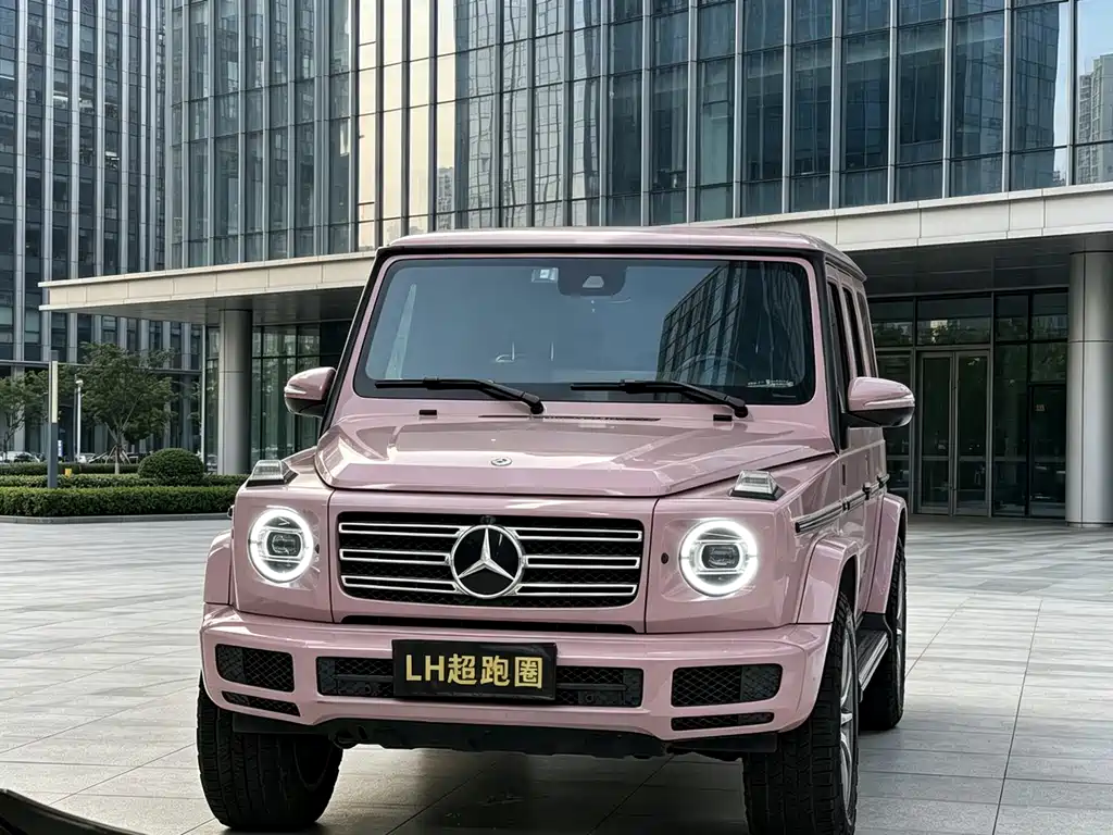 Mercedes-Benz G-Class 2019