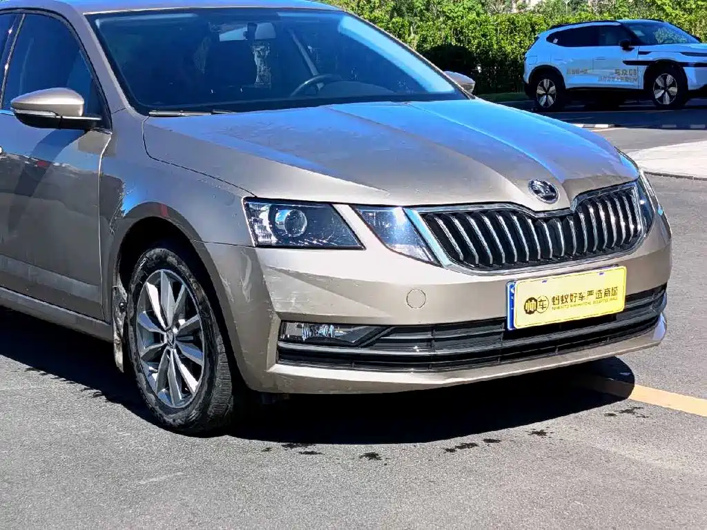 Skoda Octavia 2021 — фото 8