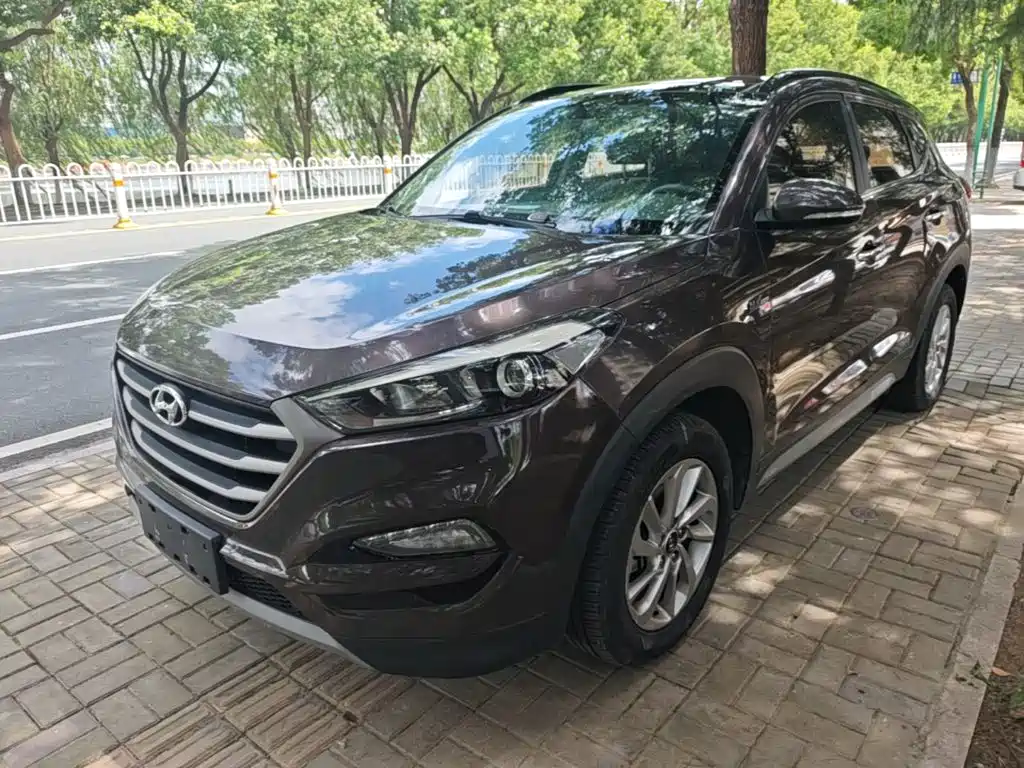 Hyundai Tucson 2018 — фото 2