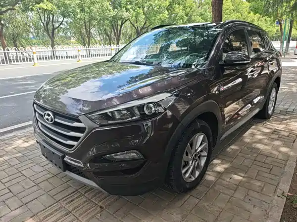 Hyundai Tucson 2018