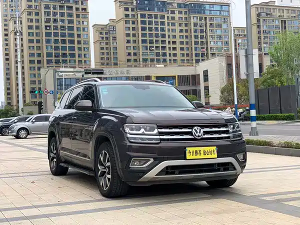 Volkswagen Teramont 2017