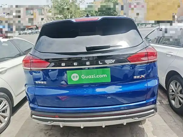 Geely Boyue 2022