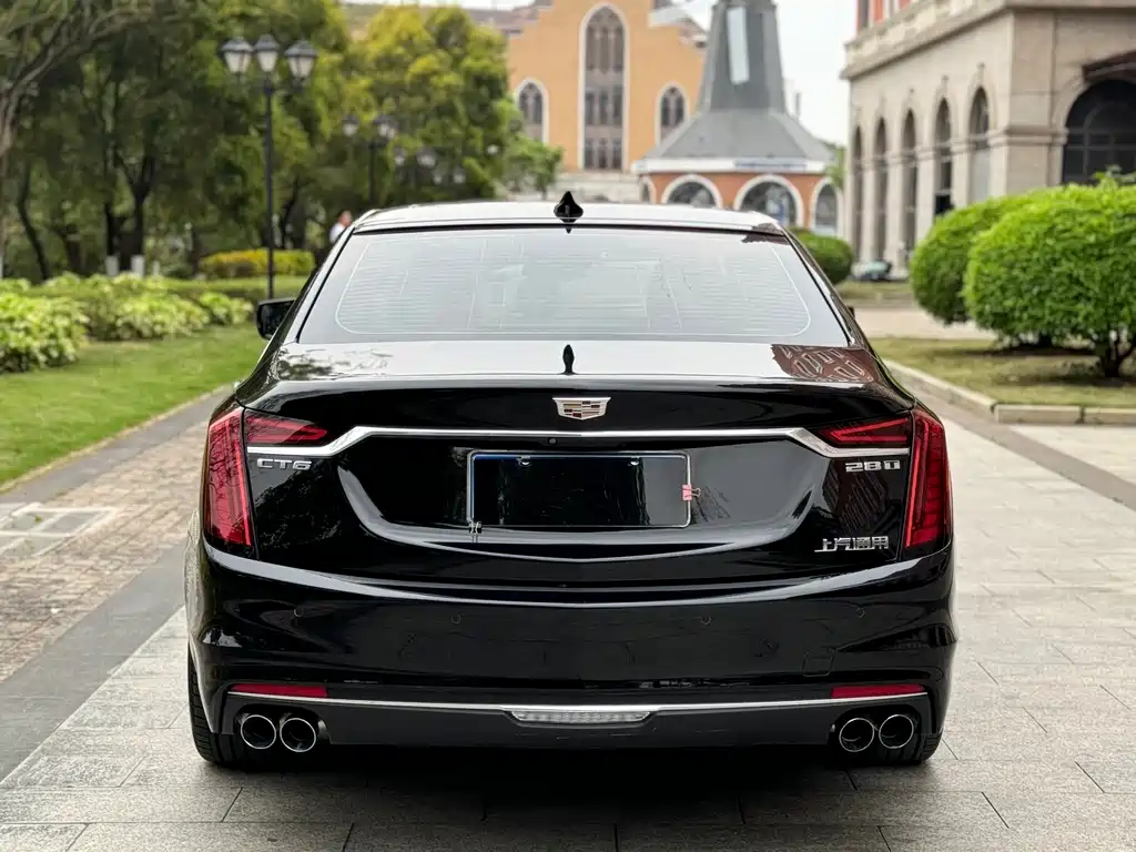 Cadillac CT6 2019 — фото 5