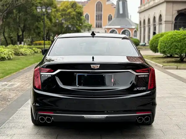 Cadillac CT6 2019