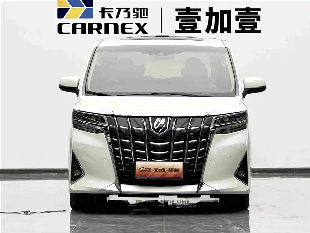 Toyota Alphard 2021 — фото 2