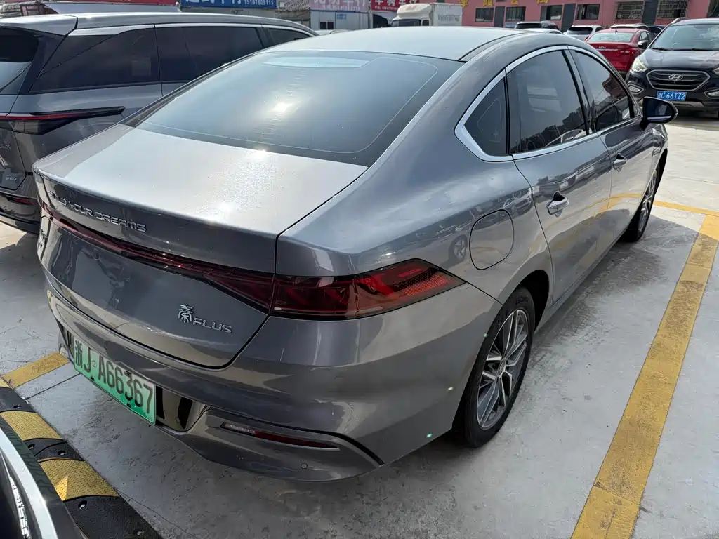 BYD Qin PLUS 2024