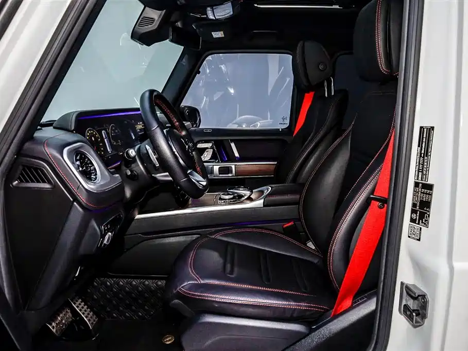 Mercedes-Benz G-Class 2023 — фото 8