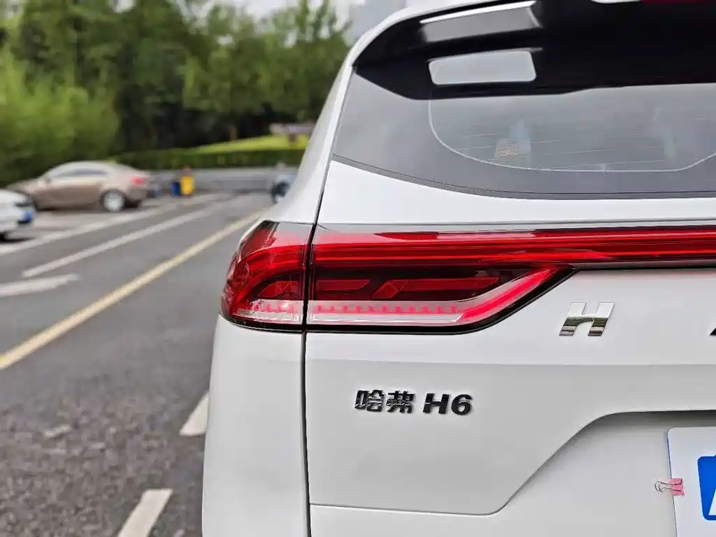 Haval H6 2023 — фото 15
