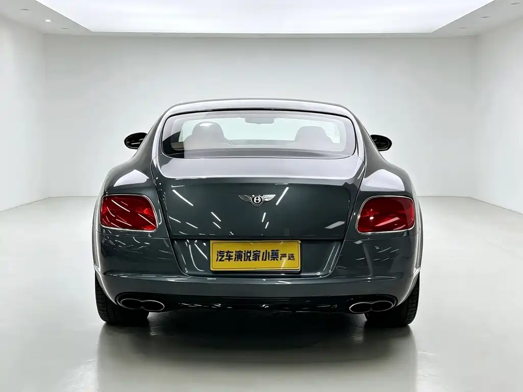 Bentley Continental 2013 — фото 3