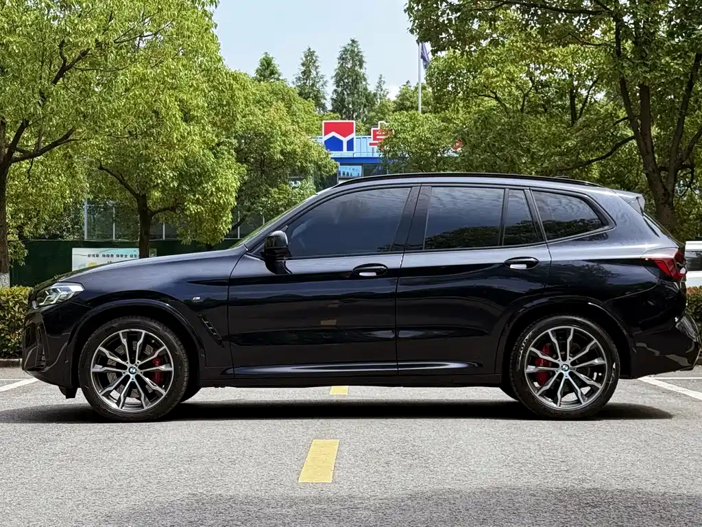 BMW X3 2022 — фото 8