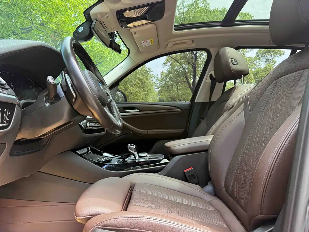 BMW X3 2022 — фото 10