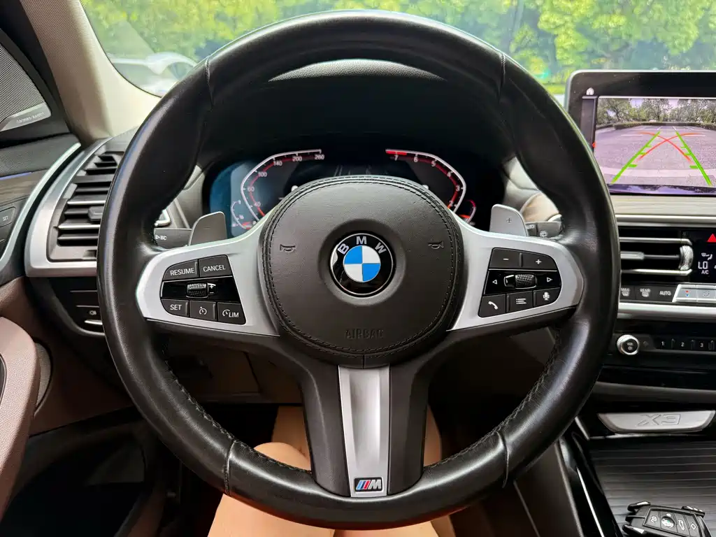 BMW X3 2022 — фото 13
