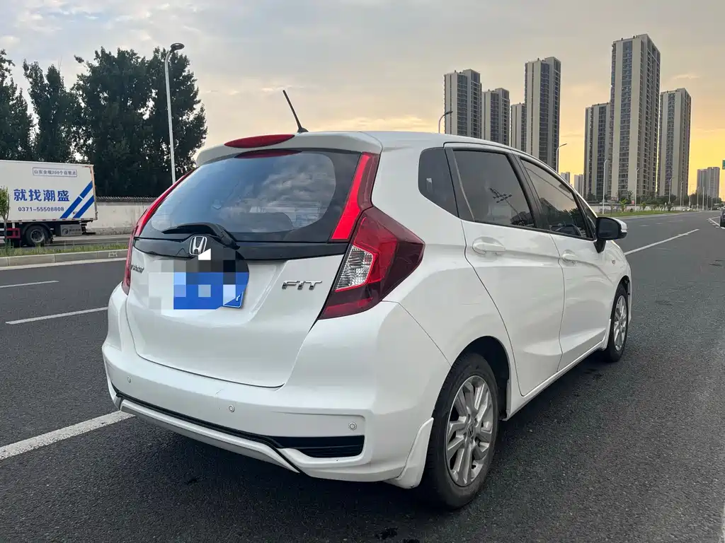 Honda Fit 2019