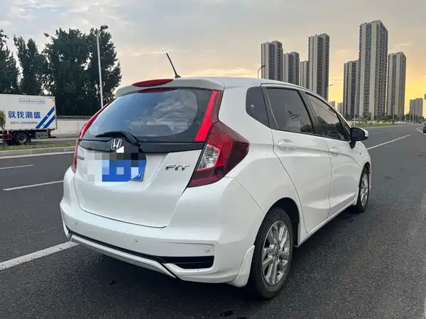 Honda Fit 2019