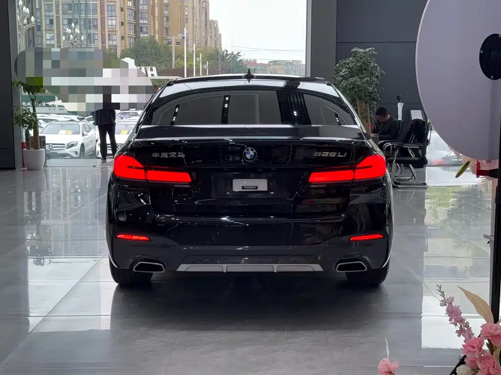 BMW 5 Series 2020 — фото 13