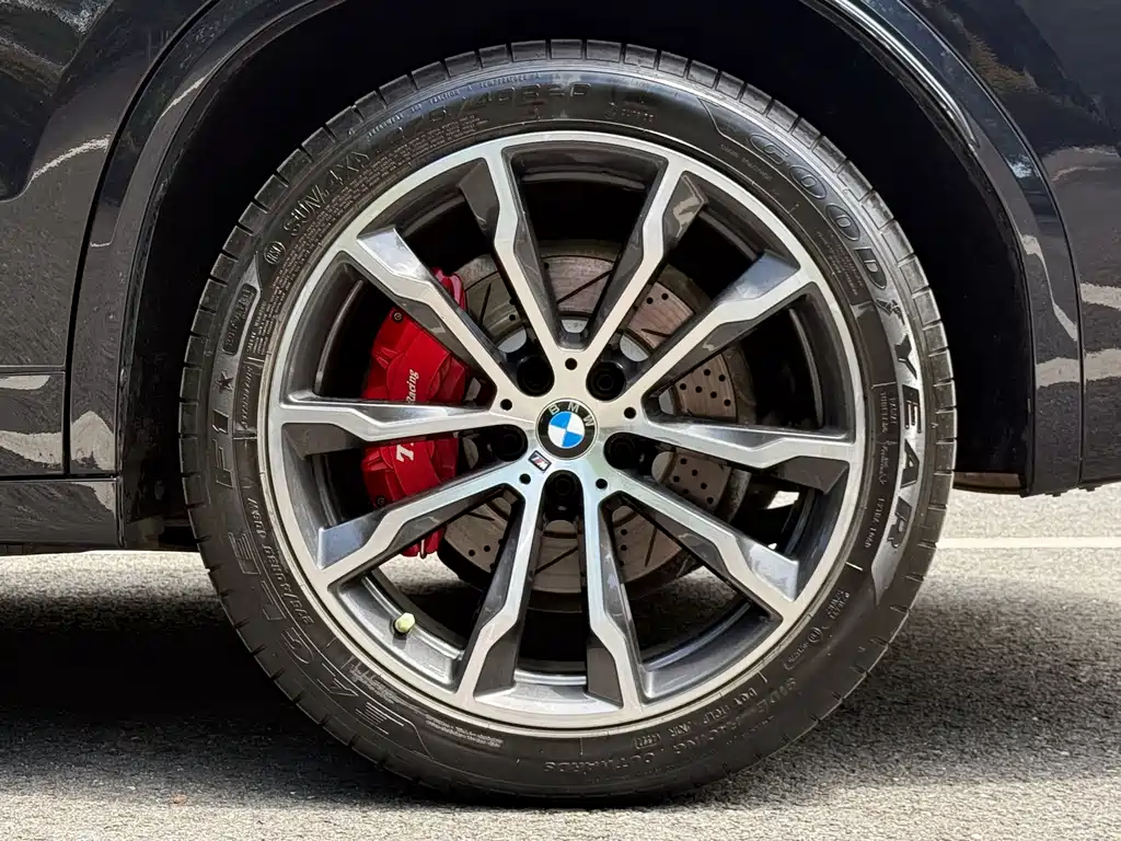 BMW X3 2022 — фото 9