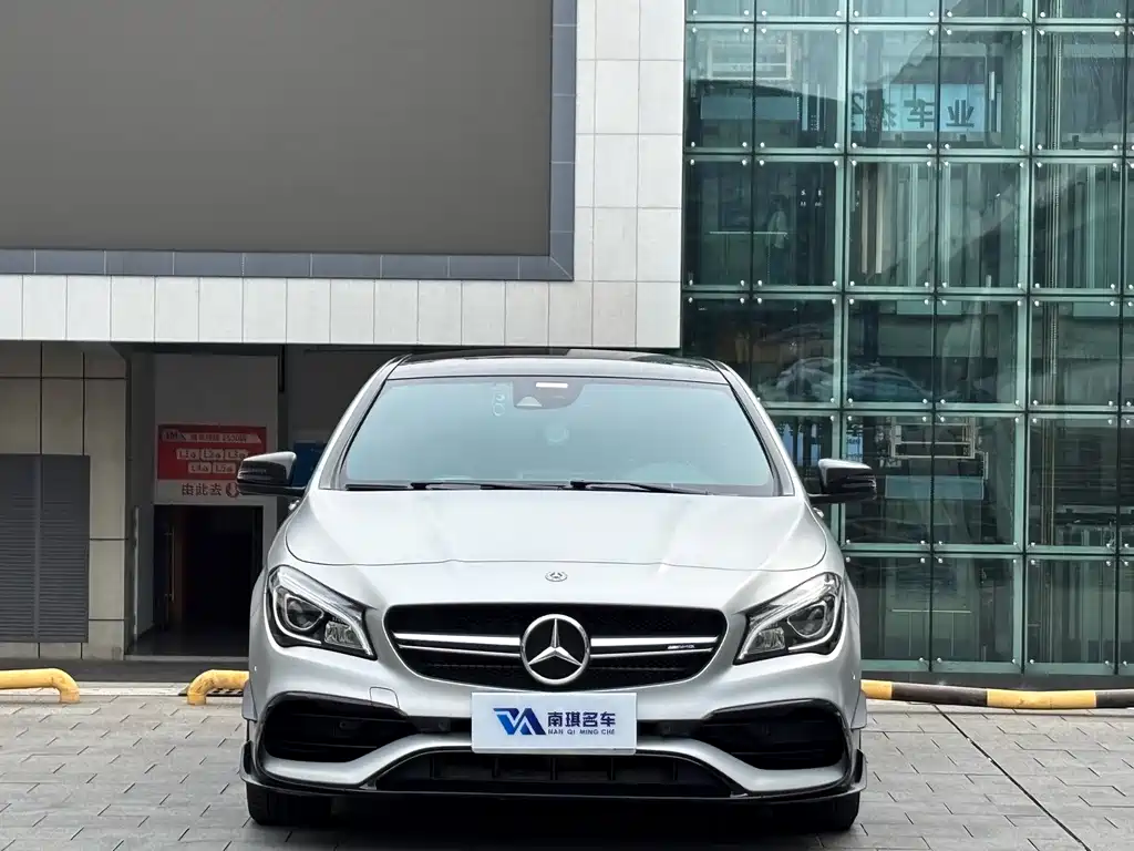 Mercedes-Benz CLA AMG 2019 — фото 2