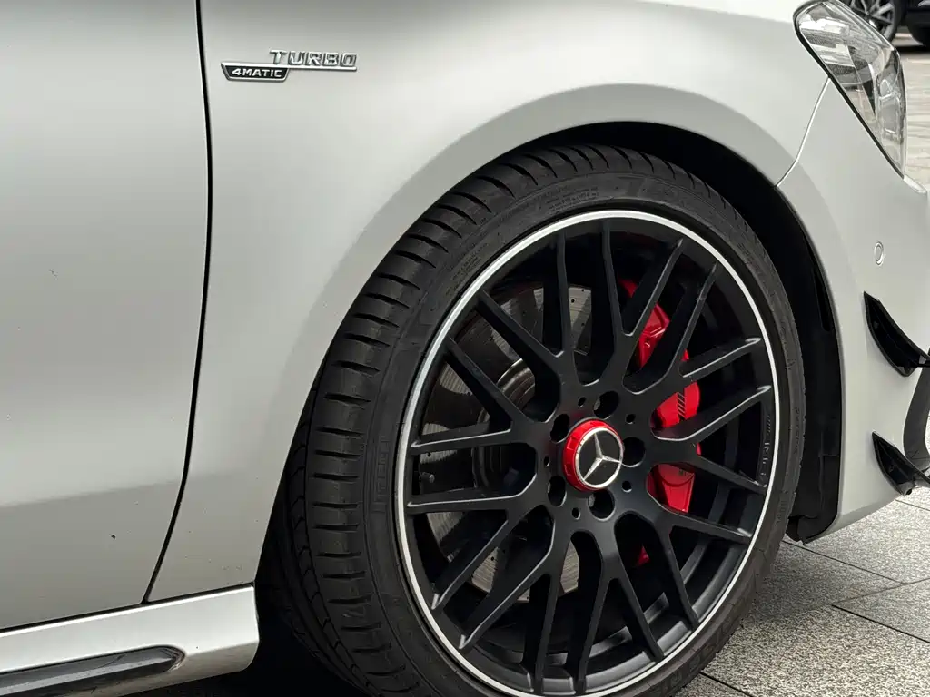 Mercedes-Benz CLA AMG 2019 — фото 15