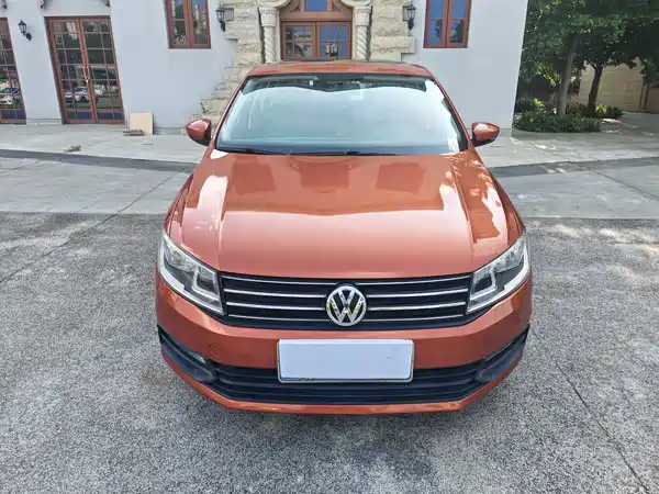 Volkswagen Santana 2015